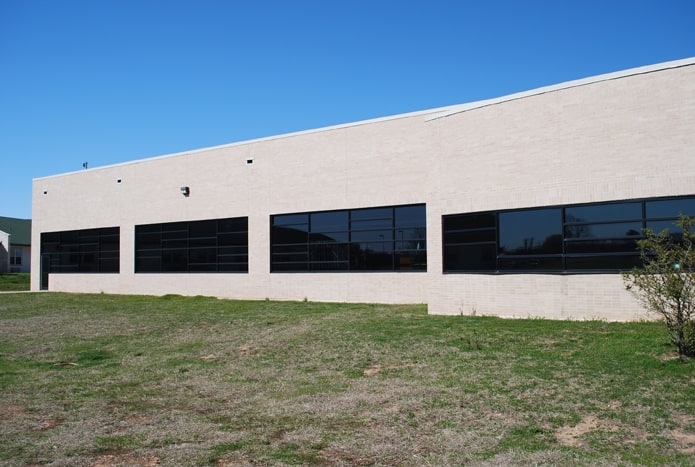 Commercial Window Tint on office building